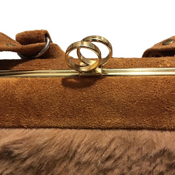 Lispeer Kangaroo Hide Bag Purse - Picture 6 of 8